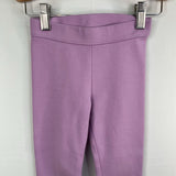 Size 3: Janie & Jack Purple Leggings