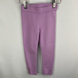 Size 3: Janie & Jack Purple Leggings