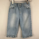 Size 3: Zara Light Blue Jeans