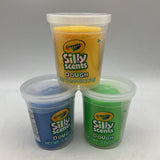 Crayola Silly Scents 3pc Dough - NEW