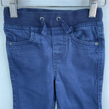 Size 3 (90): Hanna Andersson Navy Drawstring Pants