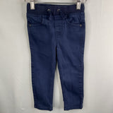 Size 3 (90): Hanna Andersson Navy Drawstring Pants