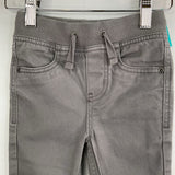 Size 3 (90): Hanna Andersson Grey Drawstring Pants