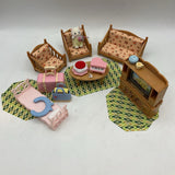 Calico Critters Bedroom Furniture Set