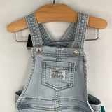 Size 12m: Levi's Blue Denim Shortalls