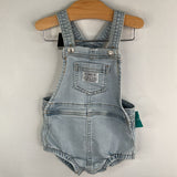 Size 12m: Levi's Blue Denim Shortalls