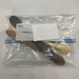 Wee Sprout 3pc Silicone Spoons