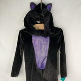 Size 3-4: Spirit Halloween Black/Purple Poodle Costume