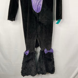 Size 3-4: Spirit Halloween Black/Purple Poodle Costume
