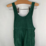 Size 3 (90): Hanna Andersson Green Corduroy Overalls