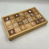 Moover Wooden Alphabet Blocks