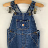 Size 3: Carhartt Blue Denim Overalls