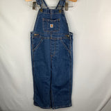 Size 3: Carhartt Blue Denim Overalls