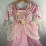Size 7-8: Great Pretenders Pink Princess Dress