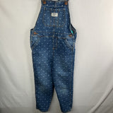 Size 5: Osh Kosh B'Gosh Blue Polka Dot Overalls