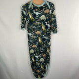 Size NB: Emerson Green Dinosaurs 1pc Nighty PJs