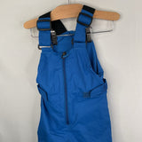 Size 4: Columbia Blue Snow Bib