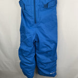 Size 4: Columbia Blue Snow Bib
