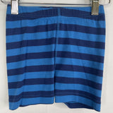 Size 4 (100): Hanna Andersson Blue Striped 2pc Shorty PJs