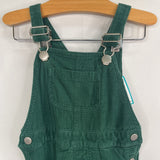Size 18-24m (80): Hanna Andersson Green Corduroy Overalls