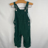Size 18-24m (80): Hanna Andersson Green Corduroy Overalls