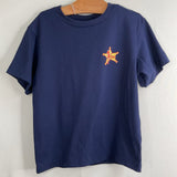 Size 5-6: Uni Qlo Blue/Yellow Toy Story Short Sleeve T-Shirt NEW