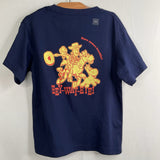 Size 5-6: Uni Qlo Blue/Yellow Toy Story Short Sleeve T-Shirt NEW