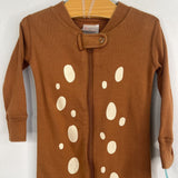 Size 12-18m (75): Hanna Andersson Brown 1pc PJs
