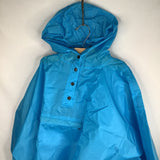 Size O/S (5-8): Blue Rain Poncho
