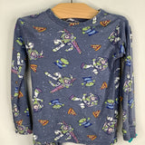Size 5: Gap Blue Toys Story 2pc PJs