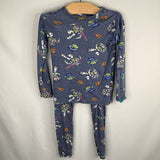 Size 5: Gap Blue Toys Story 2pc PJs