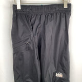 Size 6-7: REI Co-Op Black Rain Pants