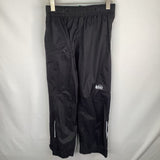 Size 6-7: REI Co-Op Black Rain Pants