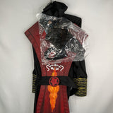 Size 4-8: Dragon Warrior Ninja 3pc Costume