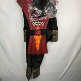 Size 4-8: Dragon Warrior Ninja 3pc Costume