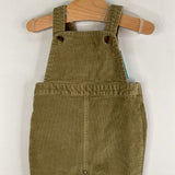 Size 6-9m: Quince Green Corduroy Overall