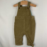 Size 6-9m: Quince Green Corduroy Overall