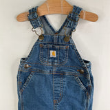 Size 3m: Carhartt Blue Denim Overalls