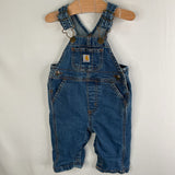 Size 3m: Carhartt Blue Denim Overalls