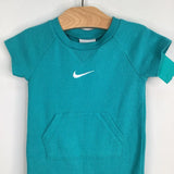 Size 9m: Nike Blue Waffle Knit Romper