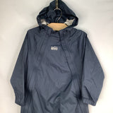 Size 4: REI Navy Rain Suit