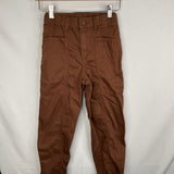 Size 9-10: H&M Brown Adjustable Waist Pants