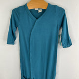 Size 0-3m: Kyte Blue Snap-Up Sleepsack