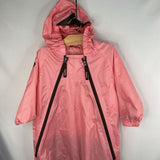 Size 4: Tuffo Pink Muddy Buddy Rain Suit
