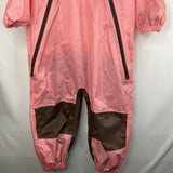 Size 4: Tuffo Pink Muddy Buddy Rain Suit