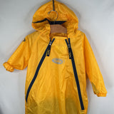 Size 2: Tuffo Yellow Muddy Buddy Rain Suit