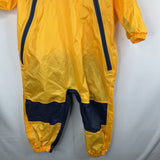 Size 2: Tuffo Yellow Muddy Buddy Rain Suit