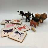 Lovevery Animal Matching Wooden Pictures