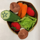 IKEA Felted Pretend Play Food
