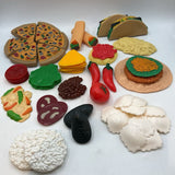 Plastic Assorted Play Food